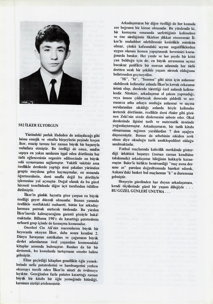 İlker Elyorgun sayfasının taranmış hali