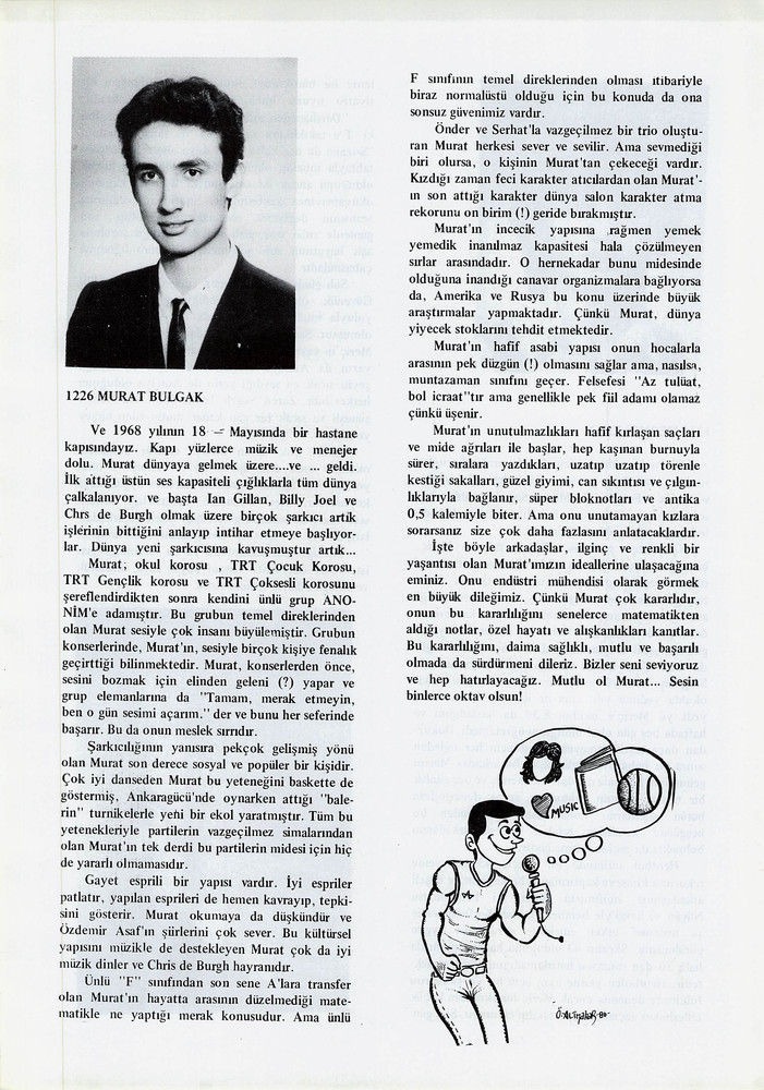 Murat Bulgak sayfasının taranmış hali