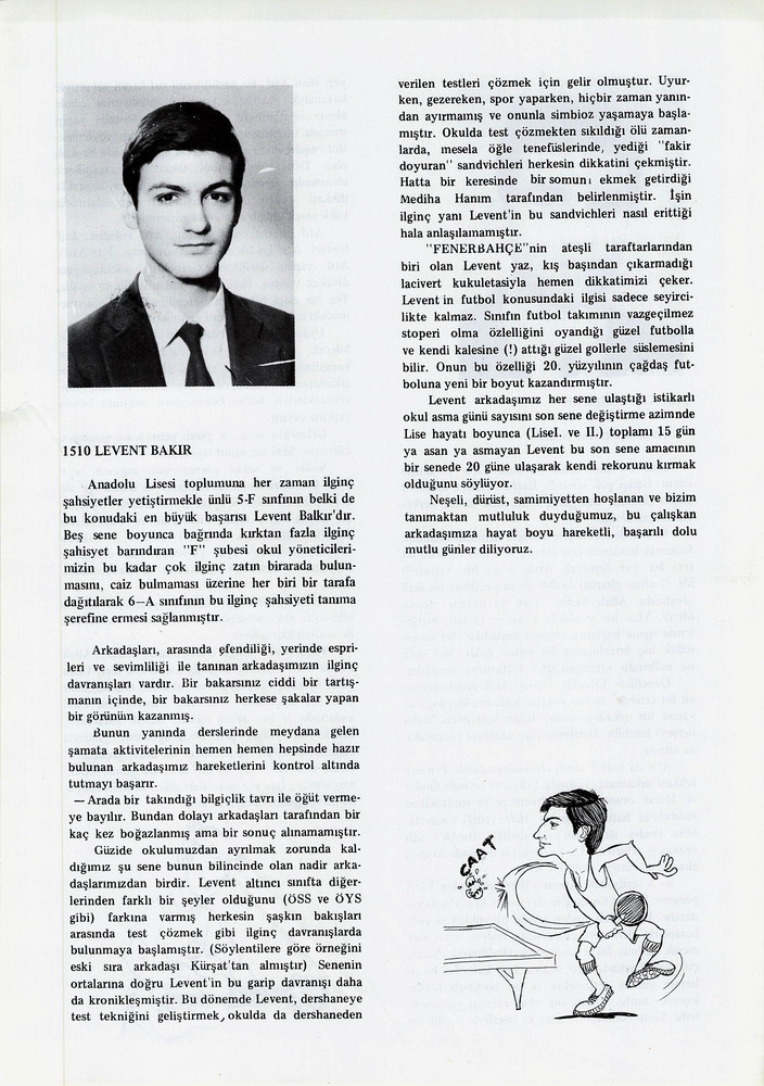 Levent Bakır sayfasının taranmış hali