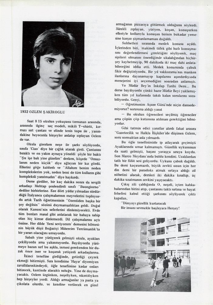 Özlem Şakiroğlu sayfasının taranmış hali