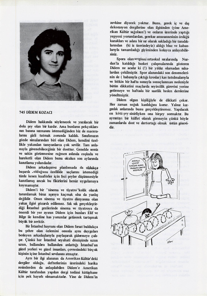 Didem Kozacı sayfasının taranmış hali
