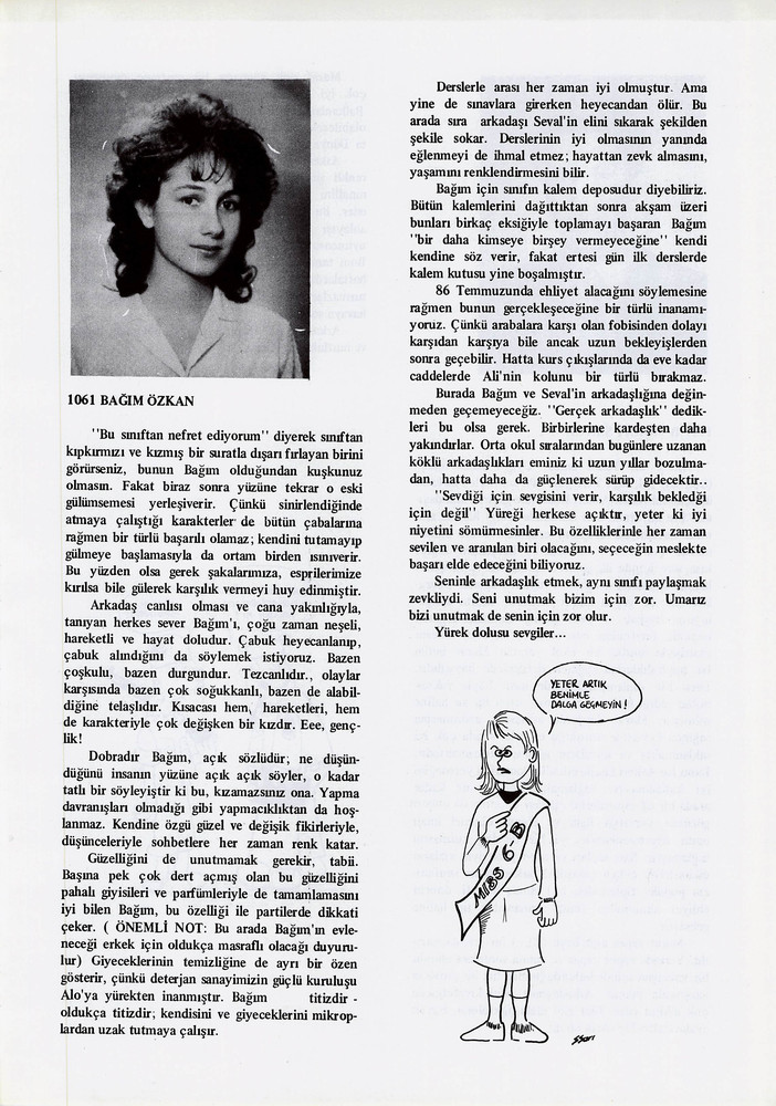 Bağım Özkan sayfasının taranmış hali