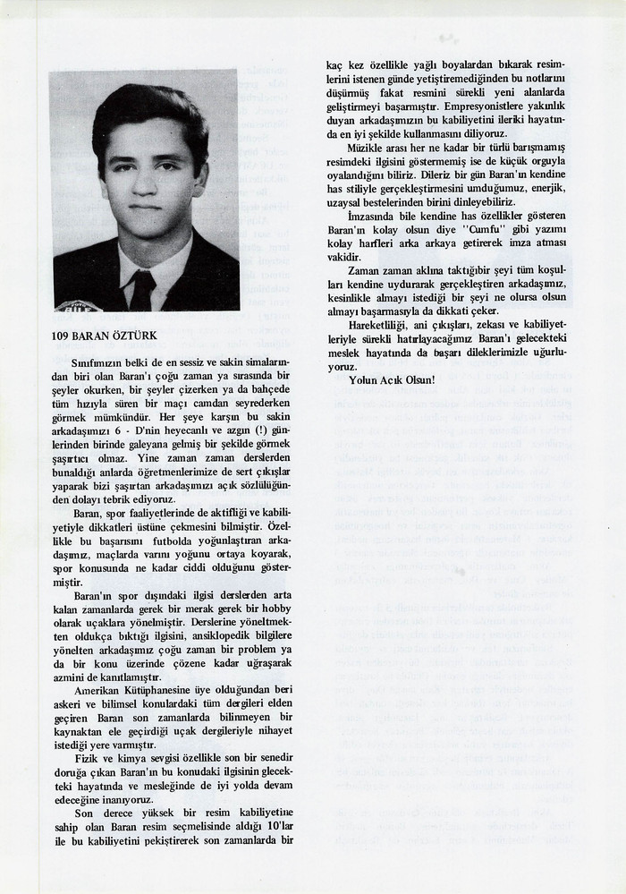 Baran Öztürk sayfasının taranmış hali