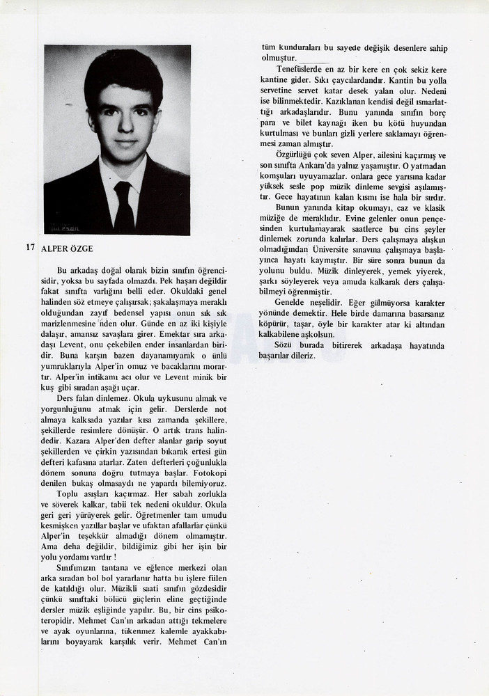 Alper Özge sayfasının taranmış hali