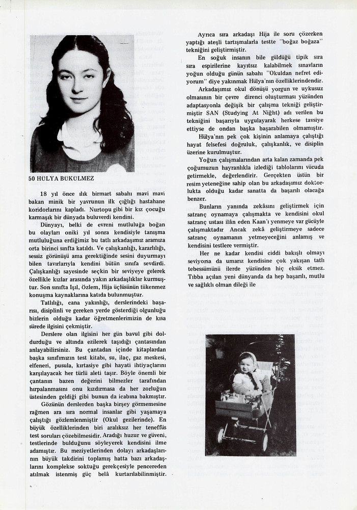 Hülya Bükülmez sayfasının taranmış hali