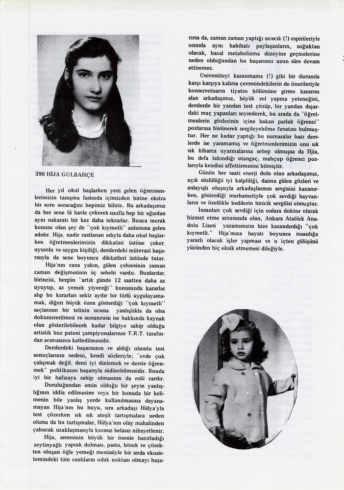 Hija Gülbahçe sayfasının taranmış hali