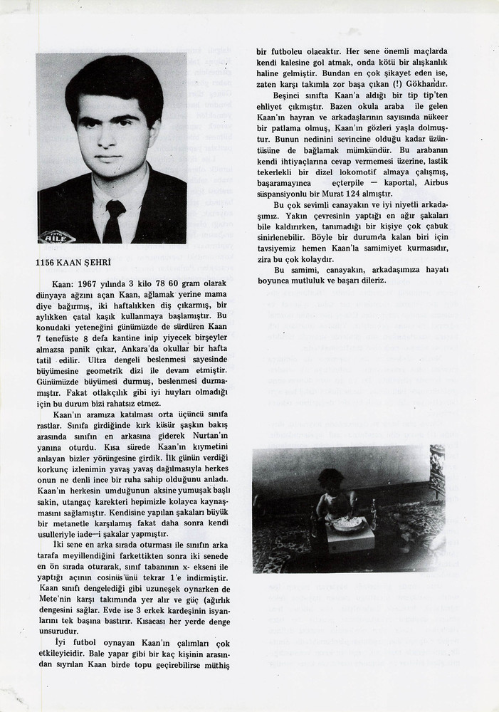Kaan Şehri sayfasının taranmış hali