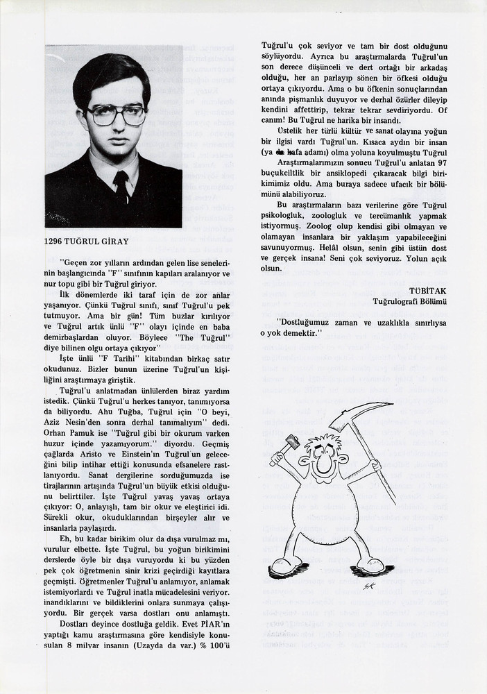 Tuğrul Giray sayfasının taranmış hali