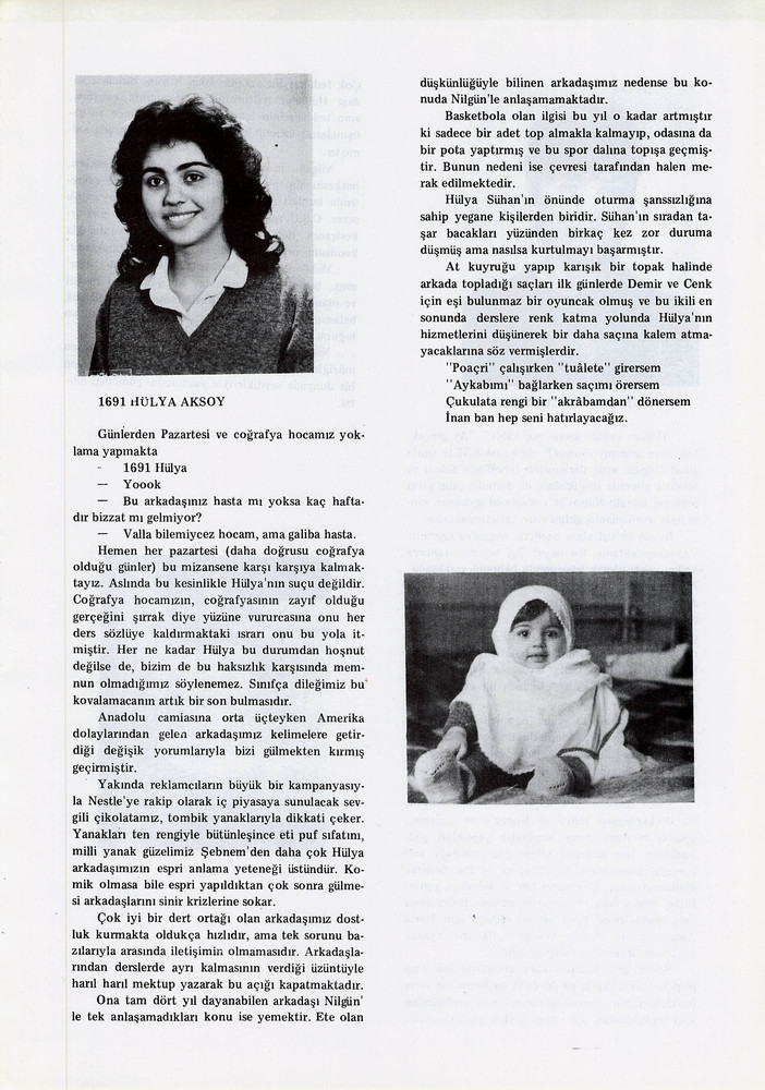 Hülya Aksoy sayfasının taranmış hali
