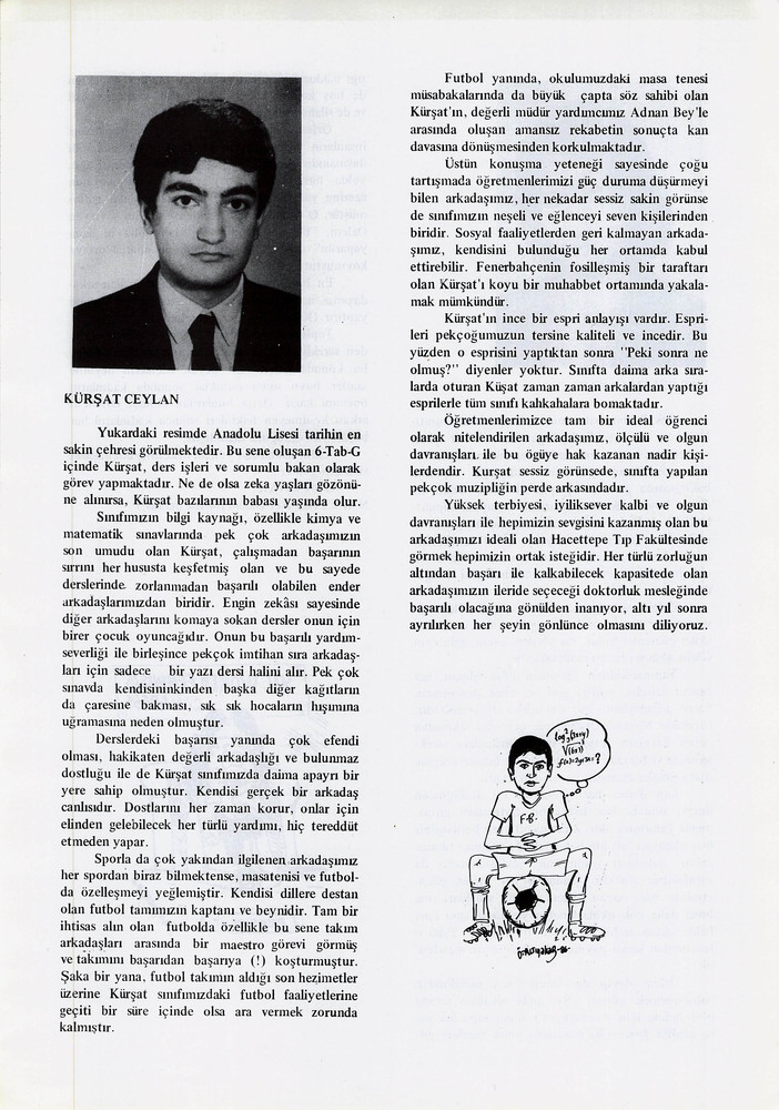 Kürşat Ceylan sayfasının taranmış hali