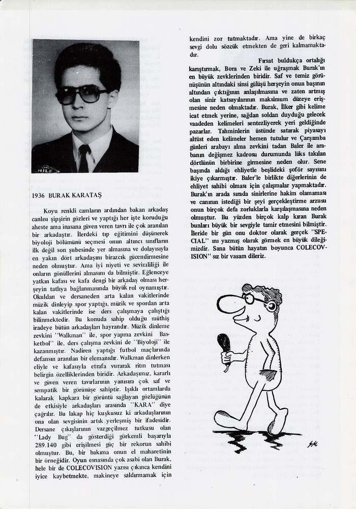 Burak Karataş sayfasının taranmış hali