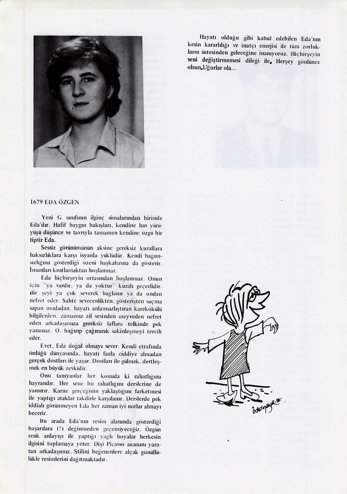 Eda Özgen sayfasının taranmış hali