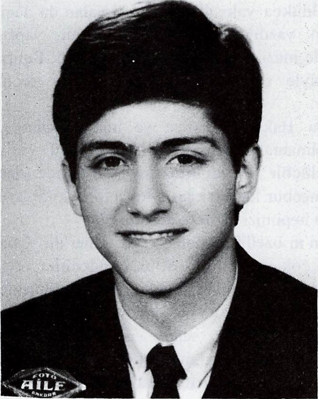 Ahmet Levent Yener, 1986 yıllığı fotoğrafı