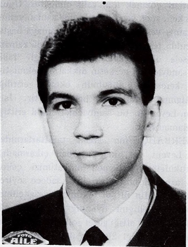 Atıf Dikmeer, 1986 yıllığı fotoğrafı