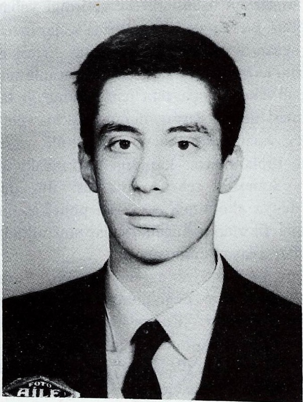 Bora Kerimoğlu, 1986 yıllığı fotoğrafı