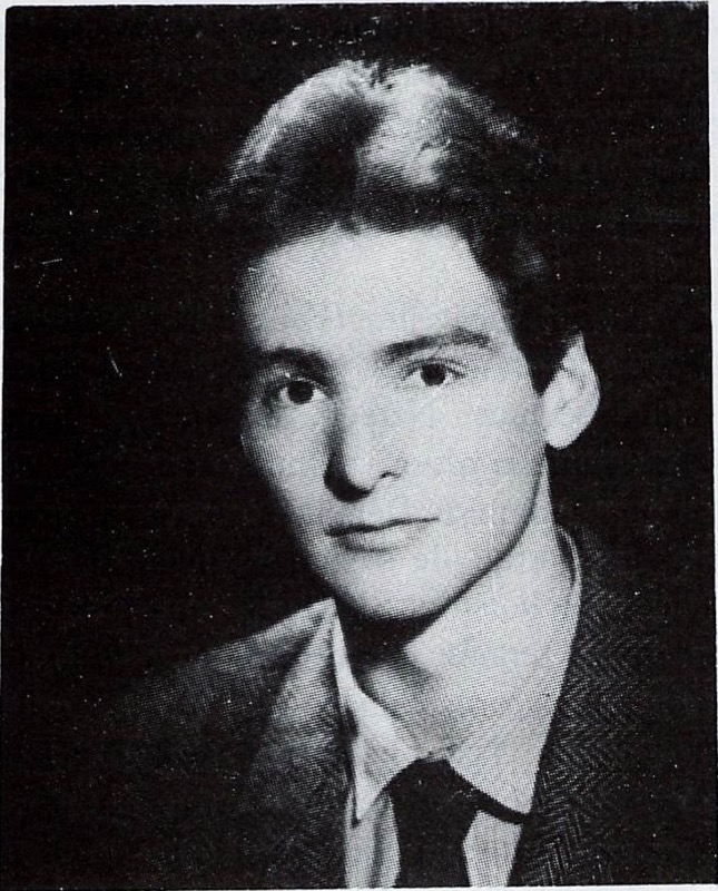 Burak Güven, 1986 yıllığı fotoğrafı