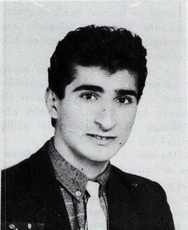 Caner Çınar, 1986 yıllığı fotoğrafı