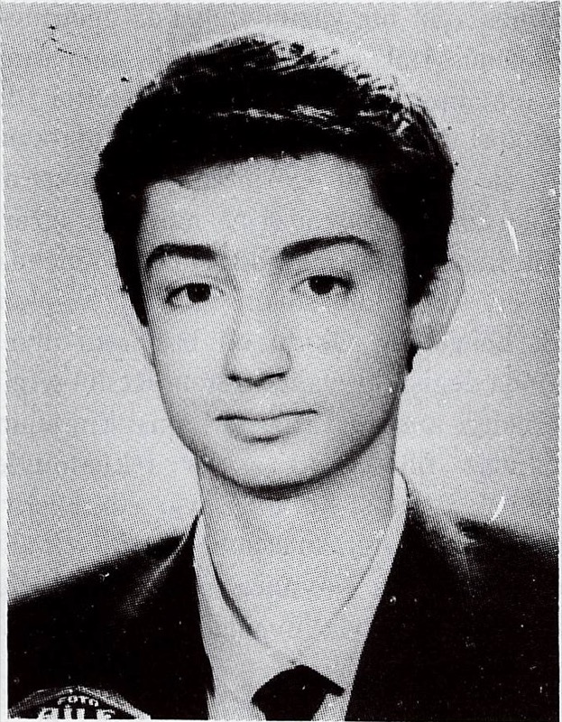 Ercan Şendil, 1986 yıllığı fotoğrafı