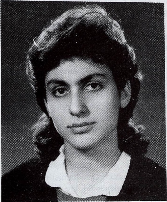 Figen Sarısu, 1986 yıllığı fotoğrafı