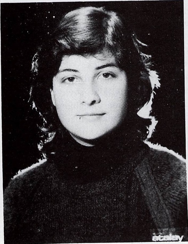 Gamze Zincir, 1986 yıllığı fotoğrafı
