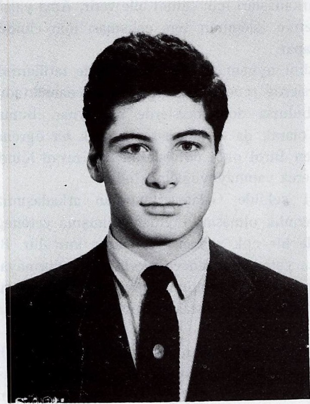 Hakan Betir, 1986 yıllığı fotoğrafı