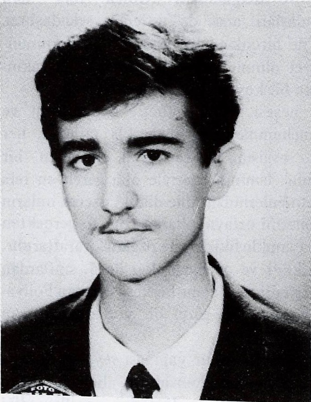 Kemal Erdoğan, 1986 yıllığı fotoğrafı