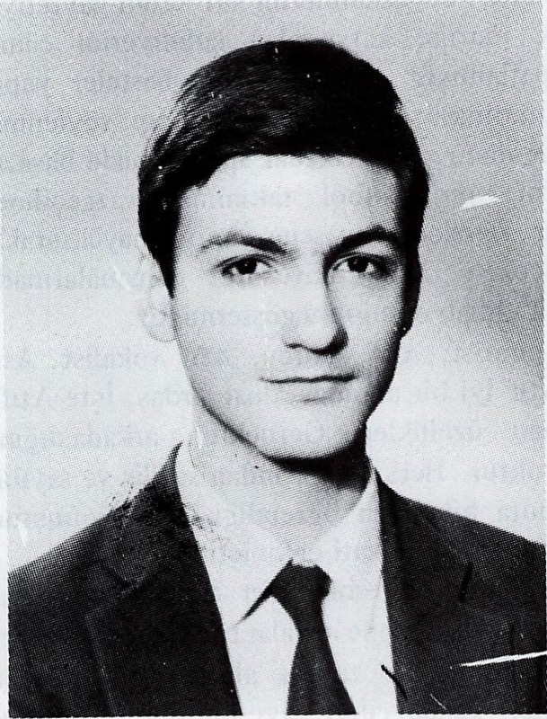 Levent Bakır, 1986 yıllığı fotoğrafı