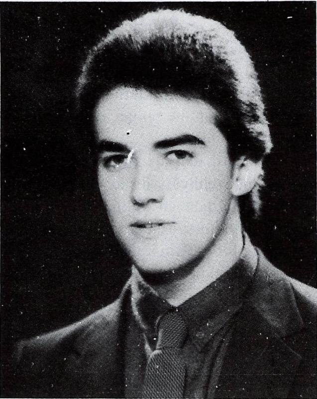 Levent Hakan Vulkan, 1986 yıllığı fotoğrafı