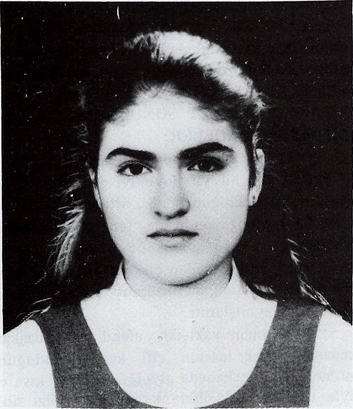 Mehtap Oruç, 1986 yıllığı fotoğrafı