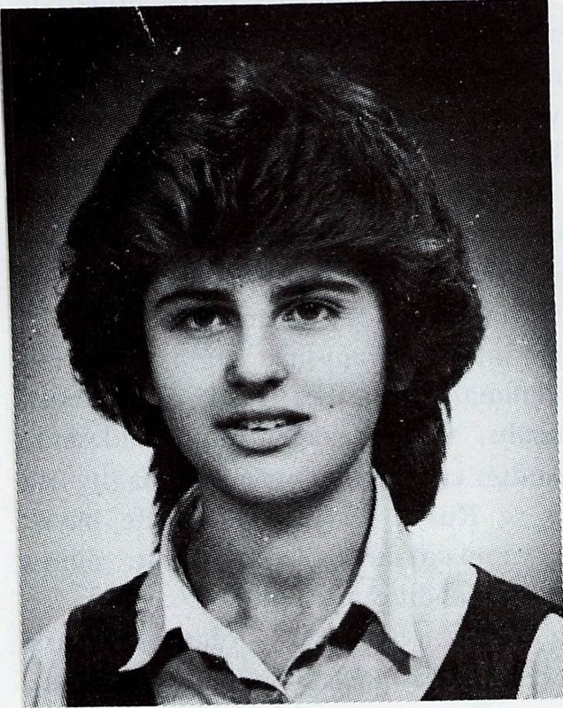 Meriç Akbay, 1986 yıllığı fotoğrafı