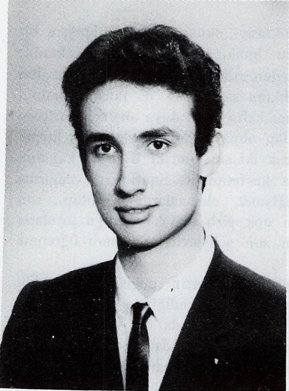 Murat Bulgak, 1986 yıllığı fotoğrafı