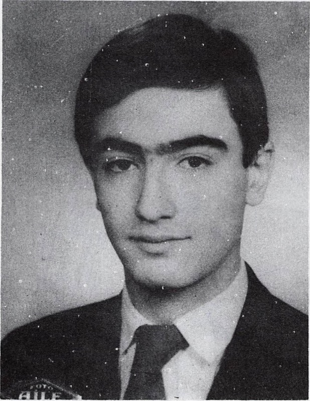 Safa Tarkan Okan, 1986 yıllığı fotoğrafı