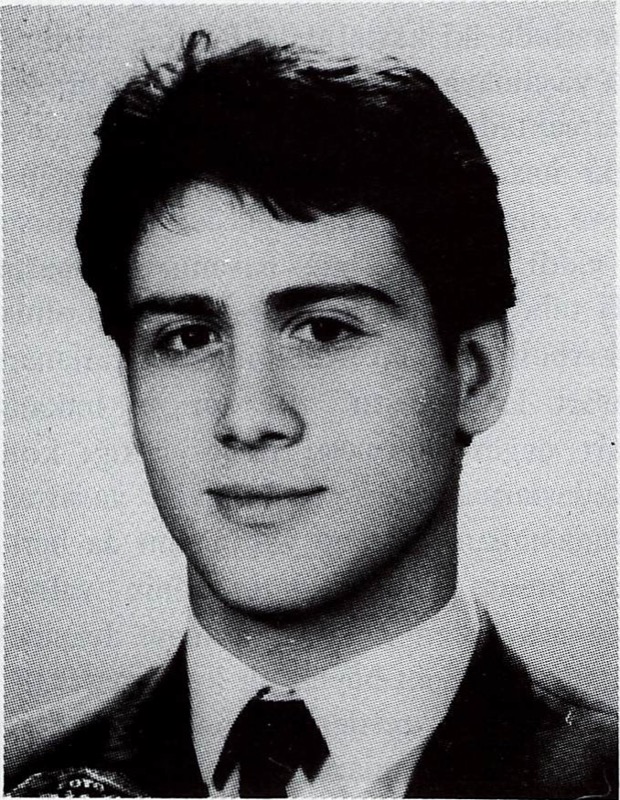 Selim Küçükalioğlu, 1986 yıllığı fotoğrafı