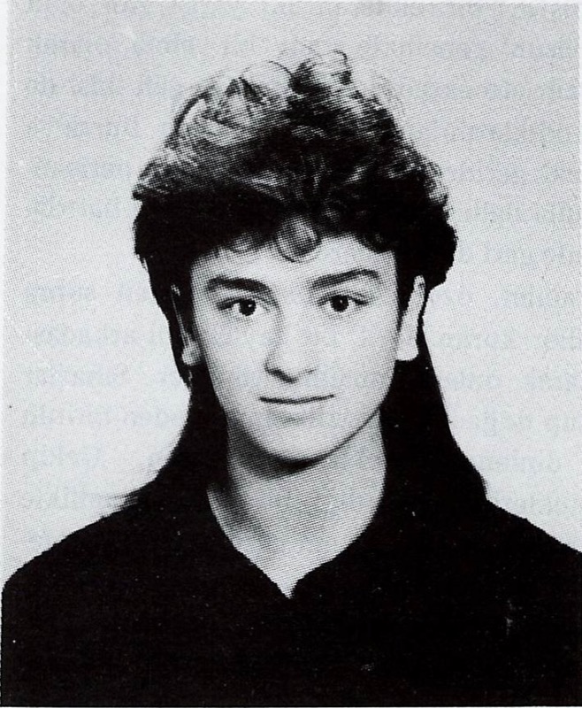 Sevgi Ulcay, 1986 yıllığı fotoğrafı