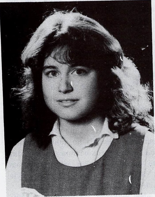Sevil Sümer, 1986 yıllığı fotoğrafı