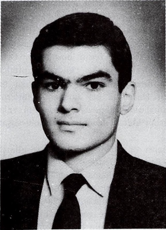 Turgut Tarhan, 1986 yıllığı fotoğrafı