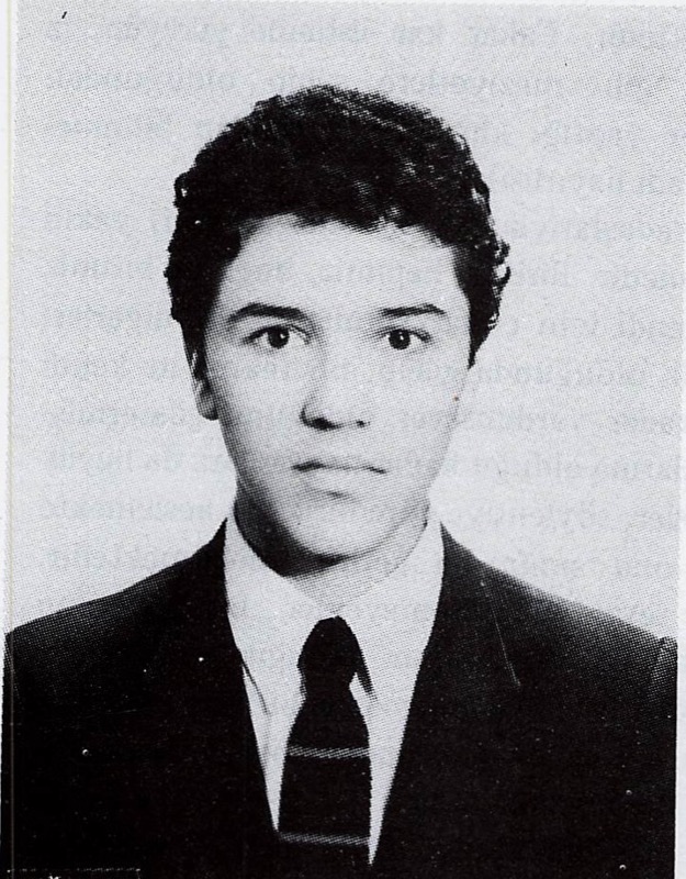 Uğur Karaman, 1986 yıllığı fotoğrafı
