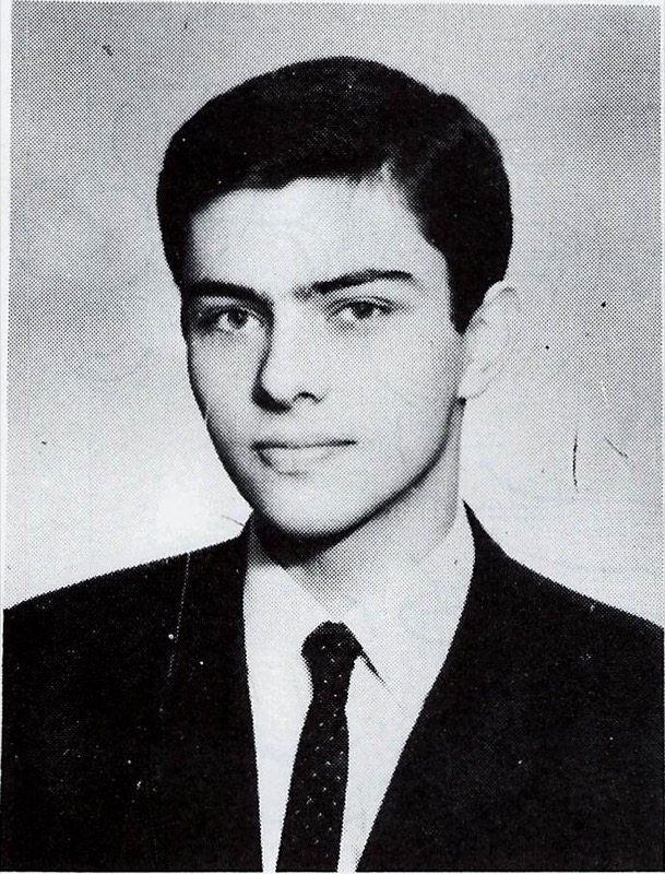 Ali Rezaki, 1986 yıllığı fotoğrafı