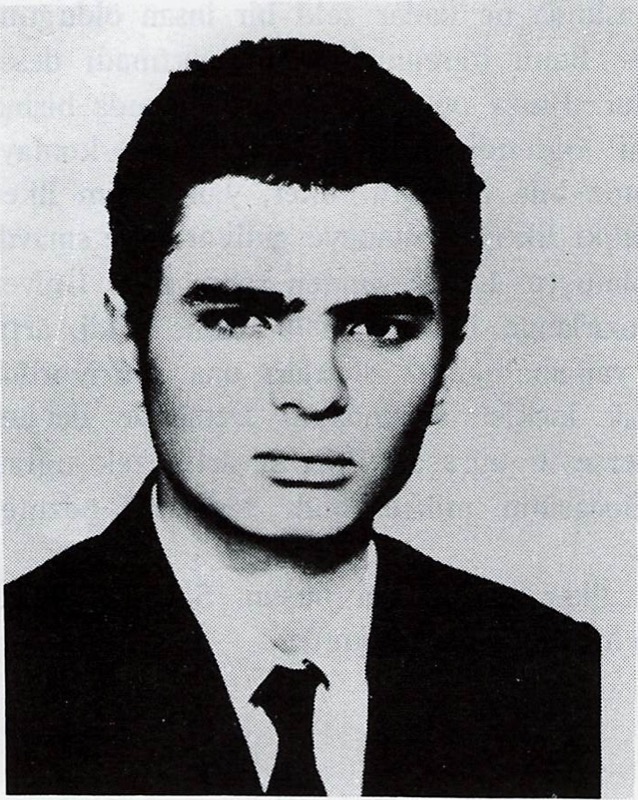 Ali Rıza Ünal, 1986 yıllığı fotoğrafı