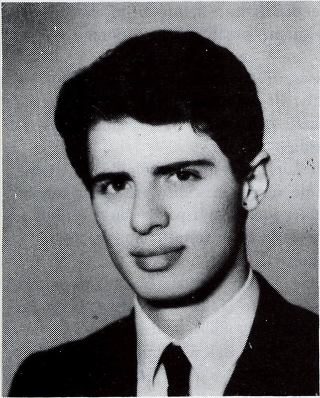 Alper Ayar, 1986 yıllığı fotoğrafı