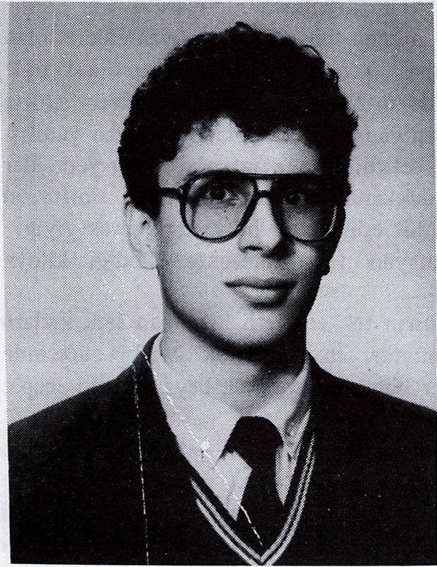 Alphan Nurtuğ, 1986 yıllığı fotoğrafı