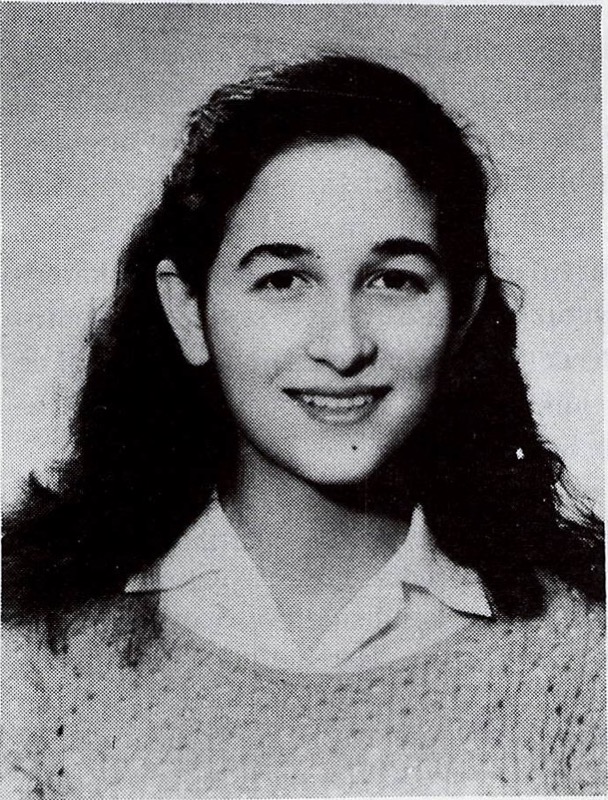 Aydan As, 1986 yıllığı fotoğrafı