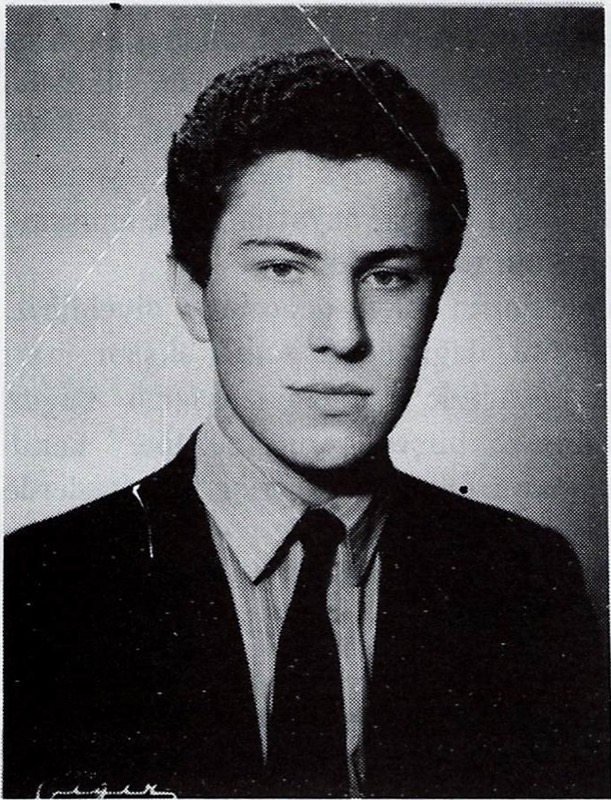 B. Murat Sarul, 1986 yıllığı fotoğrafı