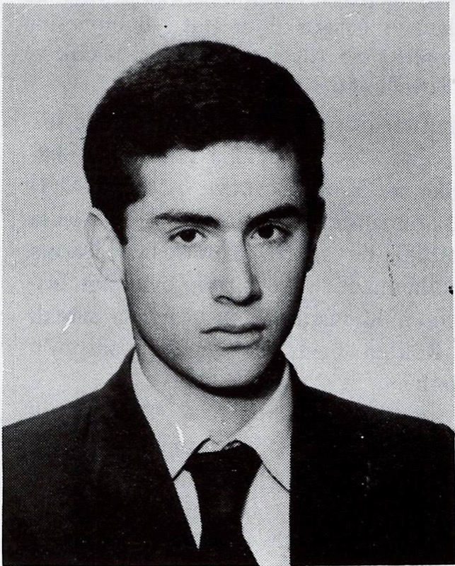 Baran Yavuz, 1986 yıllığı fotoğrafı
