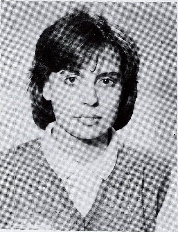 Belma Ersen, 1986 yıllığı fotoğrafı