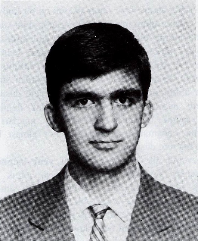 Burçin Ayhan, 1986 yıllığı fotoğrafı