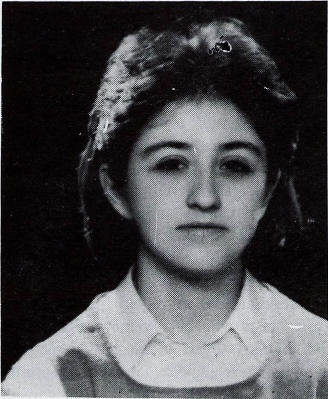 Çiğdem Çintan, 1986 yıllığı fotoğrafı