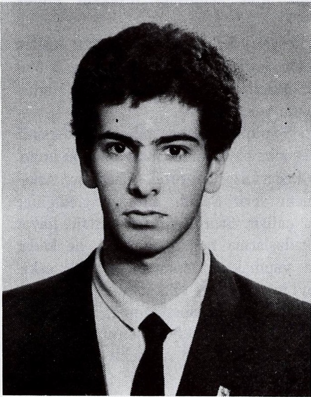 Ferhat Koç, 1986 yıllığı fotoğrafı