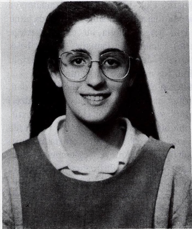 Figen Hamzaoğlu, 1986 yıllığı fotoğrafı