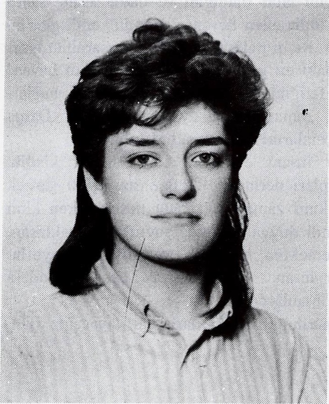 Gülay Kutoğlu, 1986 yıllığı fotoğrafı